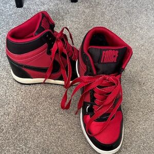 Nike Dunk high top sneakers